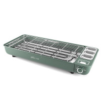 小熊(bear) 电烤炉电烧烤炉烧烤架家用烤串烤肉一体烤肉锅电烤盘烤串机多功能无浓烟不粘可拆烤肉炉DKL-D20M2