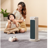 艾美特(Airmate) 暖风机取暖器家用2000W功率智能温控电暖器石墨烯节能低噪暖风机 HP20-R1 遥控款