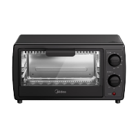 美的(Midea) PT10B3 烤箱家用 烘焙迷你小型电烤箱多功能全自动蛋糕大容量
