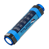 微笑鲨 T28露营灯强光手电筒超长续航野营灯LED多功能户外 应急充电灯