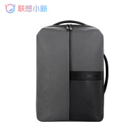 联想(Lenovo) 15.6英寸笔记本电脑包 商务双肩包休闲旅行背包笔记本背包防水面料 大容量