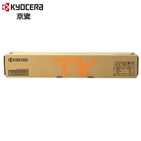 京瓷(KYOCERA) TK-8118 黑色彩色原装碳粉墨粉盒 适用于M8124cidn TK-8118Y黄色