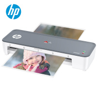 惠普(hp) LW0403 A4智能便捷 塑封机 照片文件过塑机 简约时尚过塑机覆膜机 小型家用办公过胶机