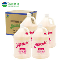 洁霸 JB116 高效强力 化油剂油烟机清洗剂重油污厨房清洁去油剂 3.78L*4瓶/箱