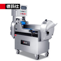 德玛仕(DEMASHI) 切菜机 切片机商用切片切丁切丝全自动多功能切片机 DQC101(380V)