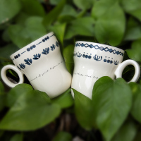 JEKO&JEKO 陶瓷 马克杯咖啡杯 墨花马克杯