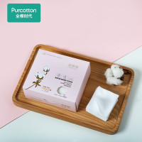全棉时代(Purcotton) 盒装化妆棉 平纹无纺布 360片/盒