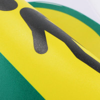 玛仕福 地面方向指引 安全标识物流地贴 脚印指示牌 圆形直径30cm