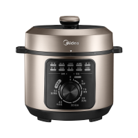 Midea/美的MY-E4403电压力锅家用旋钮款机械式开盖煮4L升电高压锅