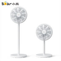 小熊(Bear) 电风扇 台地两用电风扇家用风扇节能低噪远送风落地扇办公室低噪风扇桌面台扇可拆洗 DFS-D40C3