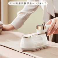 大宇(DAEWOO)手持挂烫机熨烫机家用小型便携熨斗蒸汽电熨斗宿舍烫衣服神器 HI-042-NTB