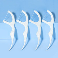 小鹿妈妈单独包装牙线家庭牙线独立包装 1盒50支 3盒装150支装