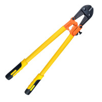 绝缘断线钳 2KV电压消防绝缘钳 剪电缆电线钢筋钳 环氧树脂18寸/600mm 1把