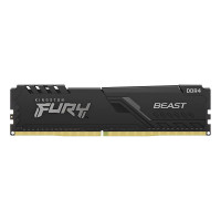 金士顿(KINGSTON) FURY 8GB DDR4 3200 C16 台式机内存条 Beast野兽系列 骇客神条