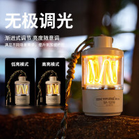 天火(SKYFIRE) 充电式led灯 夜市露营灯氛围灯野营挂灯 SF-LYD-1219白色