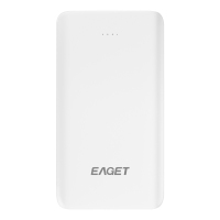 忆捷(Eaget) 移动电源DA104 充电宝10000毫安快充超薄小巧便携迷你