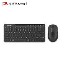 双飞燕 无线蓝牙 键盘鼠标套装 FB3600C Air2