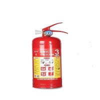 竫宇灭火器 手提式干粉灭火器3kg