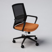 网布办公椅电脑椅职员转椅可升降会议椅
