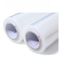 中锐智采 缠绕膜 PE拉伸膜工业保鲜膜 透明打包膜 宽约 50cm约300m/卷