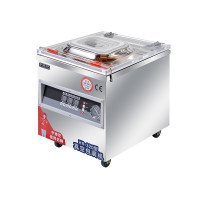 真空包装机商用真空机真空封口机家用塑封机抽真空全自动干湿两用 320铜芯单泵-干湿油粉