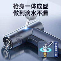 得力(deli)洗车水枪高压强力家用自来水龙头加压增压喷水软管冲洗地浇花神器 强劲增压款[15米水管]送5件套