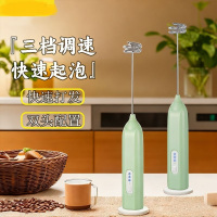 电动咖啡搅拌器 双簧三档