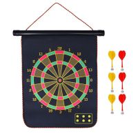 飞镖套装 植绒17寸+6练习标+6豪华标