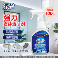 绿伞 强力瓷洁净 多功能浴室清洁剂 除水垢皂垢 除味防霉660g