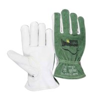 WELDAS威特仕 野牛王驾车款手套 机械师手套野牛皮制成CE认证 10-2633 L