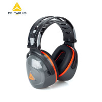 代尔塔 103009隔音耳罩 降噪防噪音耳机睡觉睡眠用学习工地装修工厂