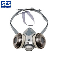 军根防护面具专业版高效过滤防尘抗病毒设计轻便舒适全天候适用