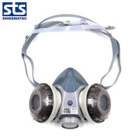 SHIGEMATSU日本重松防尘面具 电焊防粉尘打磨防烟可水洗 DR28SU2W