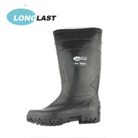 朗莱斯特 全黑系列胶靴(黑身黑底) 47