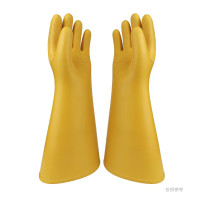 双安 CX401 40KV带电作业用绝缘手套 橙色 均码