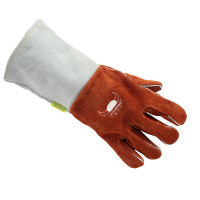 WELDAS/威特仕 10-2900 L 35cm 咖啡色耐高温焊接手套 副