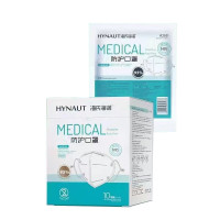 海氏海诺 N95型口罩白色耳带防尘防颗粒物成人男女独立包装口罩