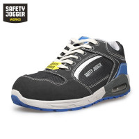 蓝鸥盾劳保鞋防砸防刺穿橡胶底防滑气垫塑钢头凯夫拉中底安全鞋 43