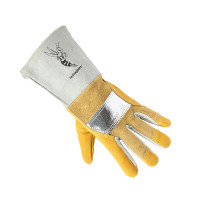 WELDAS/威特仕 10-2788 L 32cm 牛青皮铝带焊接手套 副