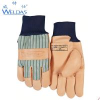 WELDAS 防冻手套 保暖柔针织袖抗冻劳保手套 10-2299 L