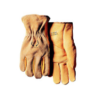 WELDAS 经济型烧焊手套 鹿青驳掌驾车款 10-2338 XL