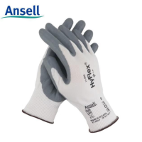 安思尔(Ansell) 丁腈涂层手套 11-800 灰白 7