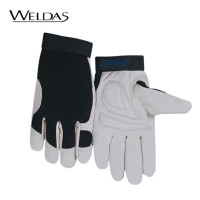 WELDAS威特仕 羊皮机械师手套 抗油防潮赛车手舒适灵活手套 10-2670 L JD