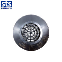 SHIGEMATSU日本重松防尘面具 过滤芯可水洗焊接打磨矿山工业粉尘 T2