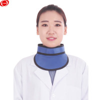 谋福CNMF X射线防辐射铅围脖铅围领口腔牙科甲状腺围领 铅衣 [0.5当量 大围领 ] 96