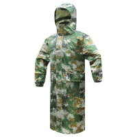 谋福(CNMF)连体雨衣抗洪抢险防汛交通户外劳保雨衣(连体迷彩雨衣+大帽檐 3XL-180)63