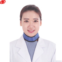 谋福CNMF X射线铅围脖铅围领 口腔牙科甲状腺围领[0.5当量 直型围领] 86