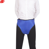 谋福CNMF 射线防护铅衣铅内裤防护三角裤放射科铅短裤 [0.5当量 铅三角裤 ]100