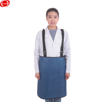 谋福CNMF 铅衣X射线防护裙孕期吊带裙铅衣放射科怀孕防护服[0.35当量 吊带裙 ]71