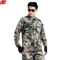 谋福(CNMF)户外丛林数码迷彩服套装男陆款作训服07军训军迷迷彩工作服(丛林迷彩-185) 9656